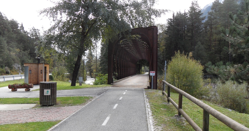 Cycle paths near Kranjska Gora